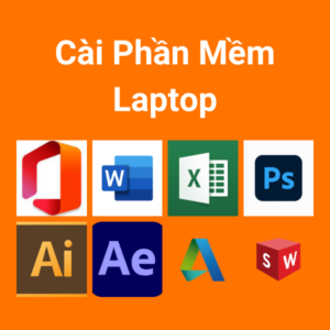 Cài Phần Mềm Laptop ITFIX