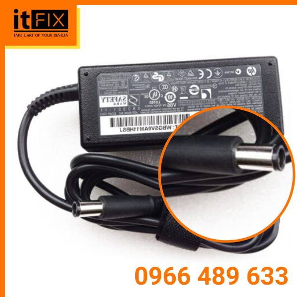 Sạc HP 65W 19V 3.5A Kim lớn itfix.vn Sạc HP 65W 19V 3.5A Kim lớn itfix.vn