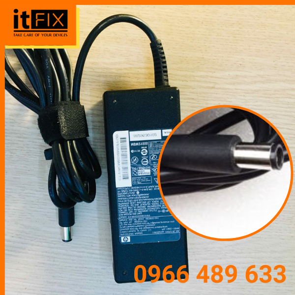 Sạc HP 90W 19V 4.7A Kim lớn itfix.vn Sạc HP 90W 19V 4.7A Kim lớn itfix.vn
