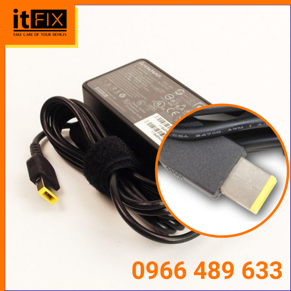 Sạc Lenovo 45W 20V 2.25A Đầu vuông itfix.vn Sạc Lenovo 45W 20V 2.25A Đầu vuông itfix.vn