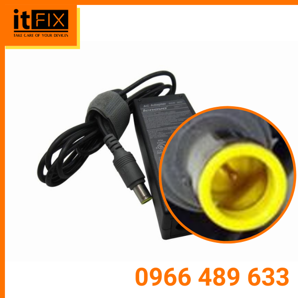 Sạc Lenovo 90W 20V 4.5A Đầu Kim tròn itfix.vn Sạc Lenovo 90W 20V 4.5A Đầu Kim tròn itfix.vn
