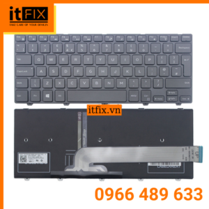 Bàn Phím Dell 3441 3451 led itfix.vn