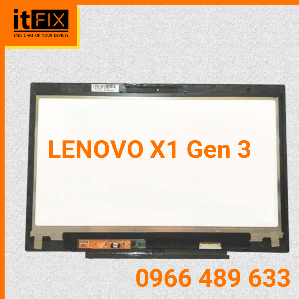 Cảm ứng & Màn hình LENOVO X1 Gen 3 QHD (2560x1880) 3K itfix.vn