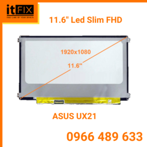 Lcd 11.6 Led Slim 30 pin ASUS UX21 Full hd itfix.vn