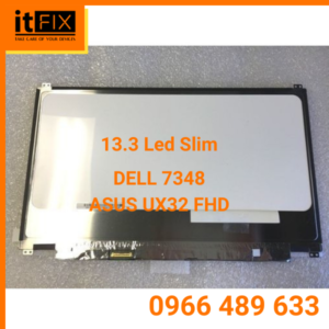 Lcd 13.3 Led Slim 30 Pin DELL 7348 ASUS UX32 Full hd itfix.vn