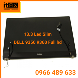 Lcd 13.3 Led Slim 30 Pin DELL 9350 9360 Full hd itfix.vn