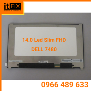 Lcd 14.0 Led Slim 30 Pin DELL 7480 Full hd itfix.vn