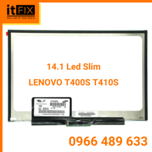 Lcd 14.1 Led Slim IBM LENOVO T400S T410S itfix.vn
