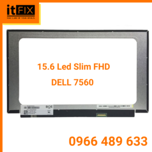 Lcd 15.6 Led Slim 30 Pin DELL 7560 Full hd itfix.vn