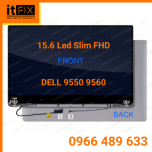 Lcd 15.6 Led Slim 30 Pin DELL 9550 9560 Full hd itfix.vn