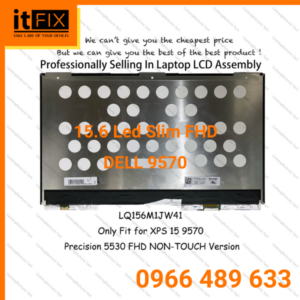 Lcd 15.6 Led Slim 30 Pin DELL 9570 (LQ156M1JW41) Full hd itfix.vn