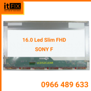 Lcd 16.0 Led 30 Pin SONY F Full hd itfix.vn