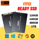 Ổ cứng SSD cài win sẵn - ITFIX Ready logo
