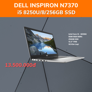 DELL INSPIRON N7370