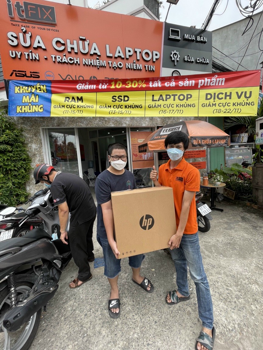 những điều cần biết khi đi sửa laptop - Chọn địa chỉ uy tín
