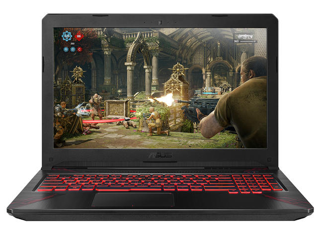ASUS TUF FX504 -MAN HINH