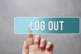 những điều cần biết khi đi sửa laptop - đăng xuất tài khoản cá nhân