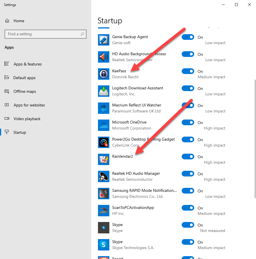 tắt bớt các ứng dụng khởi động cùng windows
