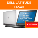 DELL 6540 i7