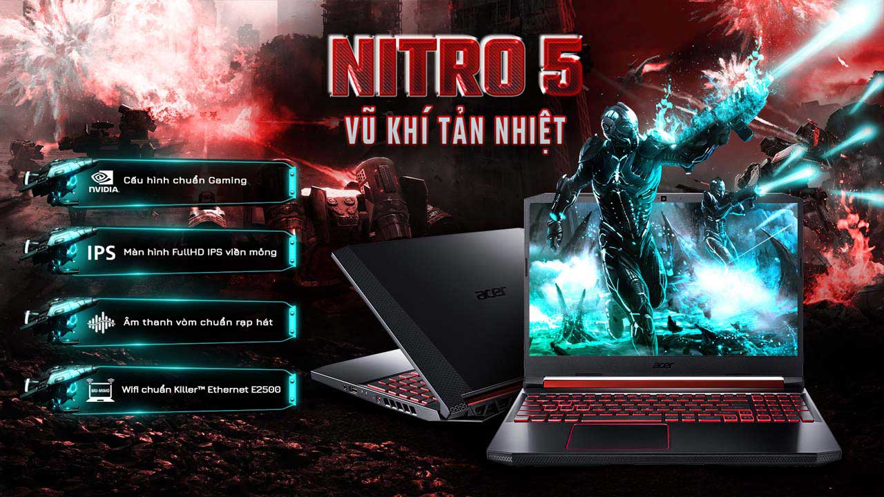 Acer Nitro 5 Overview