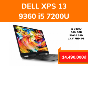 Thiết kế DELL XPS 13 9360 i5 7200U Price