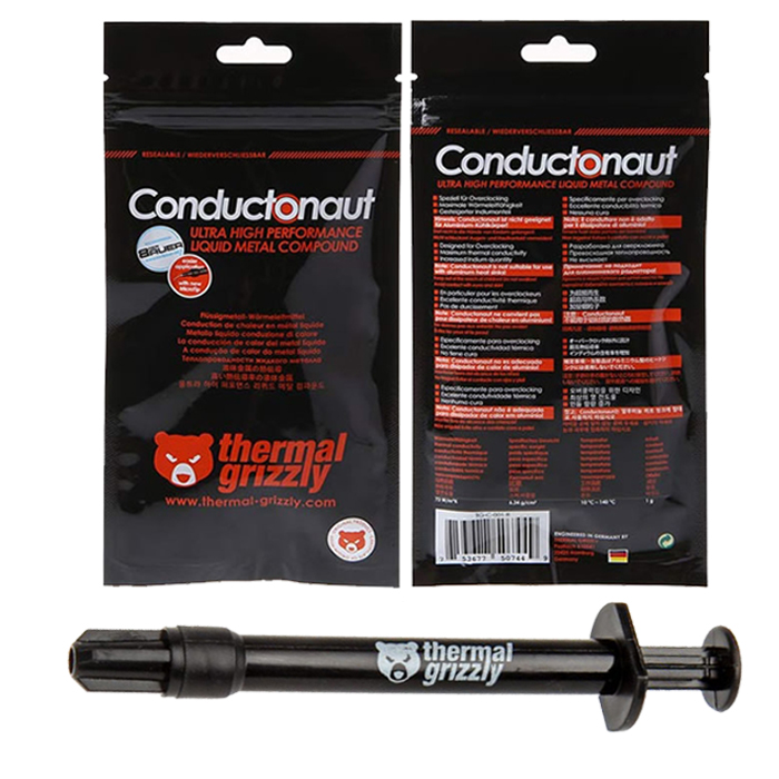 Keo Tản Nhiệt Tốt Cho Laptop PC Conductonaut