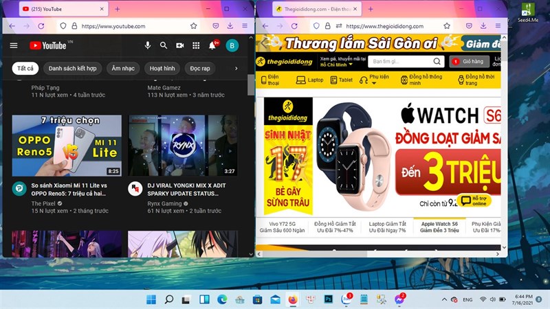 phím tắt Windows key cơ bản