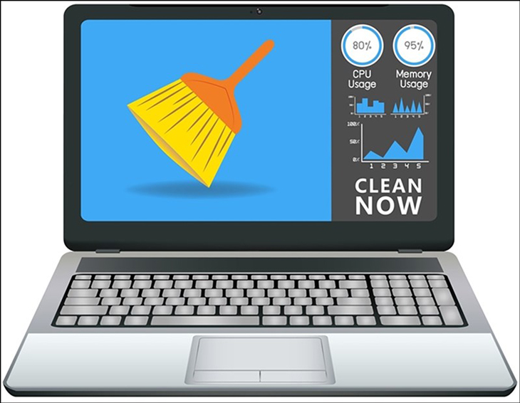 6 Việc giúp Laptop của bạn luôn hoạt động tốt - Vệ sinh laptop