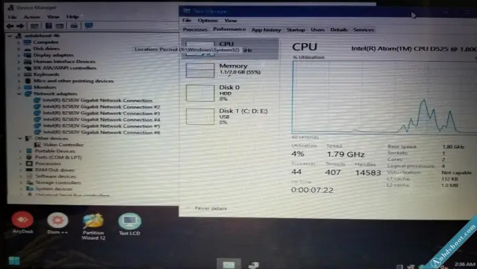 Anhdv boot 2022 công cụ cứu hộ máy tính - 1