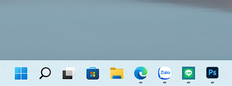 5 Chức năng hay trên Windows 11 - Phím tắt taskbar