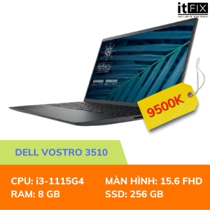 Laptop cũ DELL Vostro 3510 i3