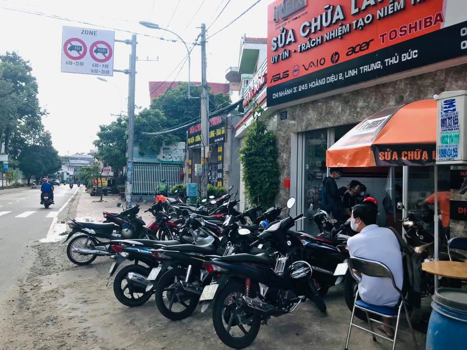 Nơi sửa laptop uy tín tại đường Hoàng Diệu 2 1