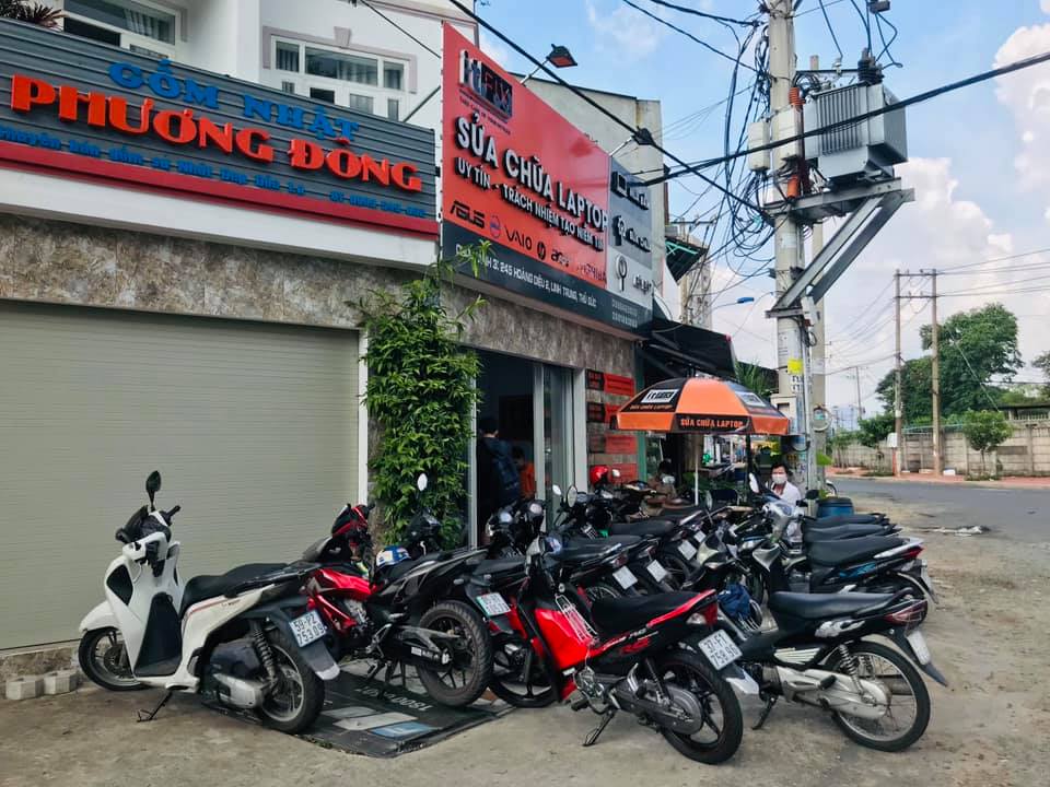 Nơi sửa laptop uy tín tại đường Hoàng Diệu 2