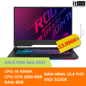 Laptop Gaming cũ Asus ROG Strix G531