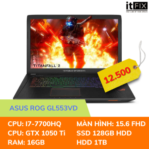 laptop cũ asus rog gl553vd i7