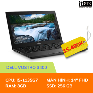 laptop cũ Dell vostro 3400 i5